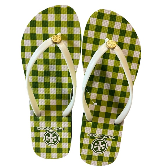 Tory Burch Shoes - 🆕 Tory Burch Window Pane Flip Flop